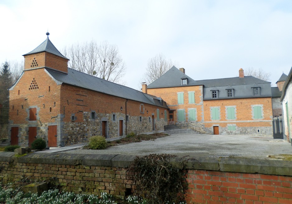 La maison natale du peintre Gromaire à Noyelles sur Sambre.