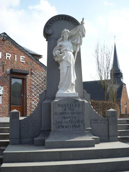 Monument aux Morts de Noyelles sur Sambre