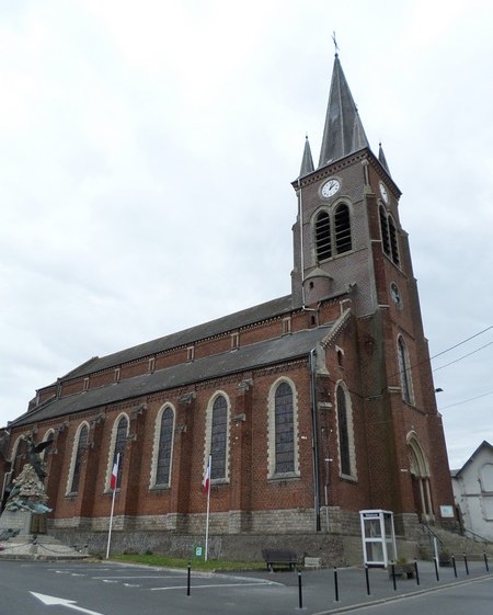 Eglise de Poix du Nord