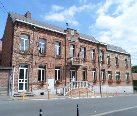 Mairie de Poix du Nord.