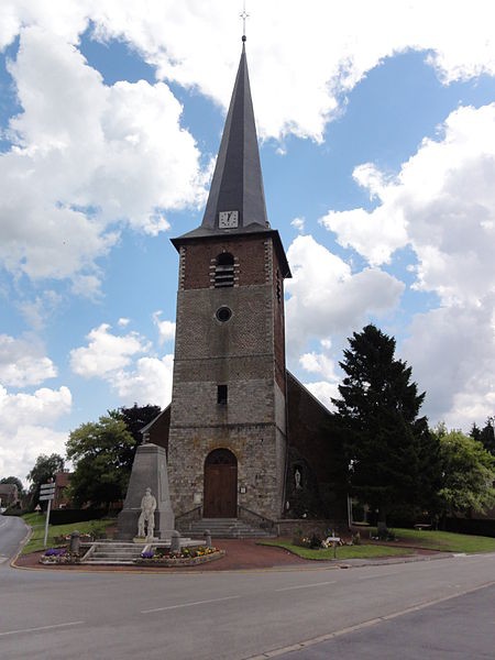 Eglise de Preux au Bois