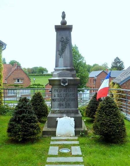 Monument aux morts de Preux au Sart