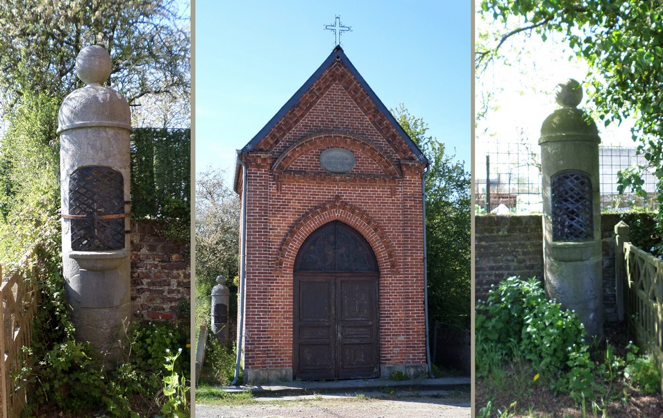 Chapelle et oratoires à Prisches