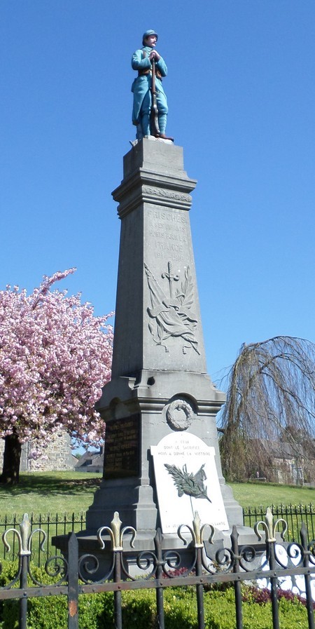 Monument aux morts de Prisches