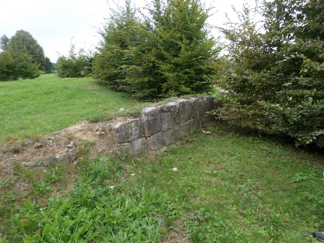 Les remparts d'Avesnes sur Helpe, anciennes fortifications