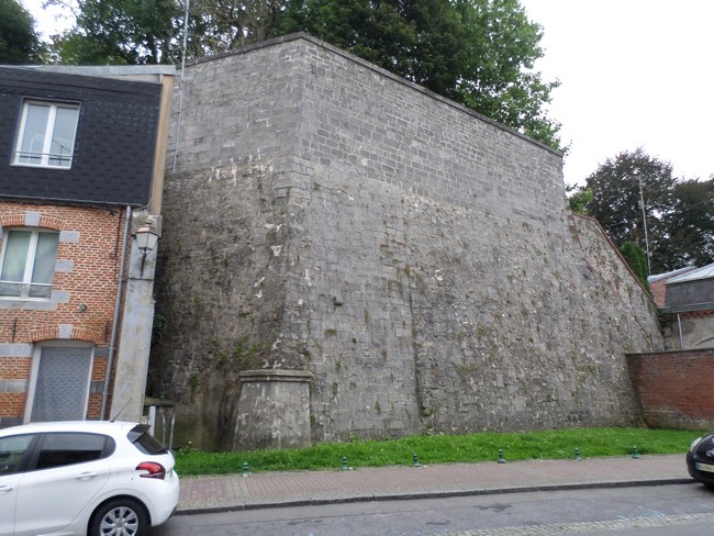 Les remparts d'Avesnes sur Helpe, bastion 05
