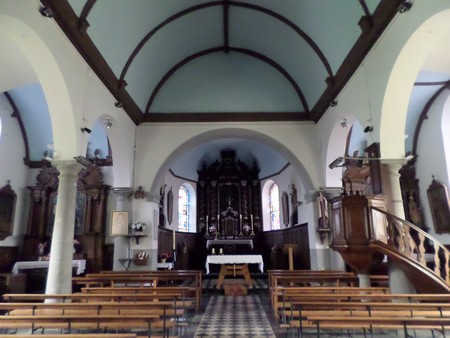 Saint Rémy Chaussée, église 