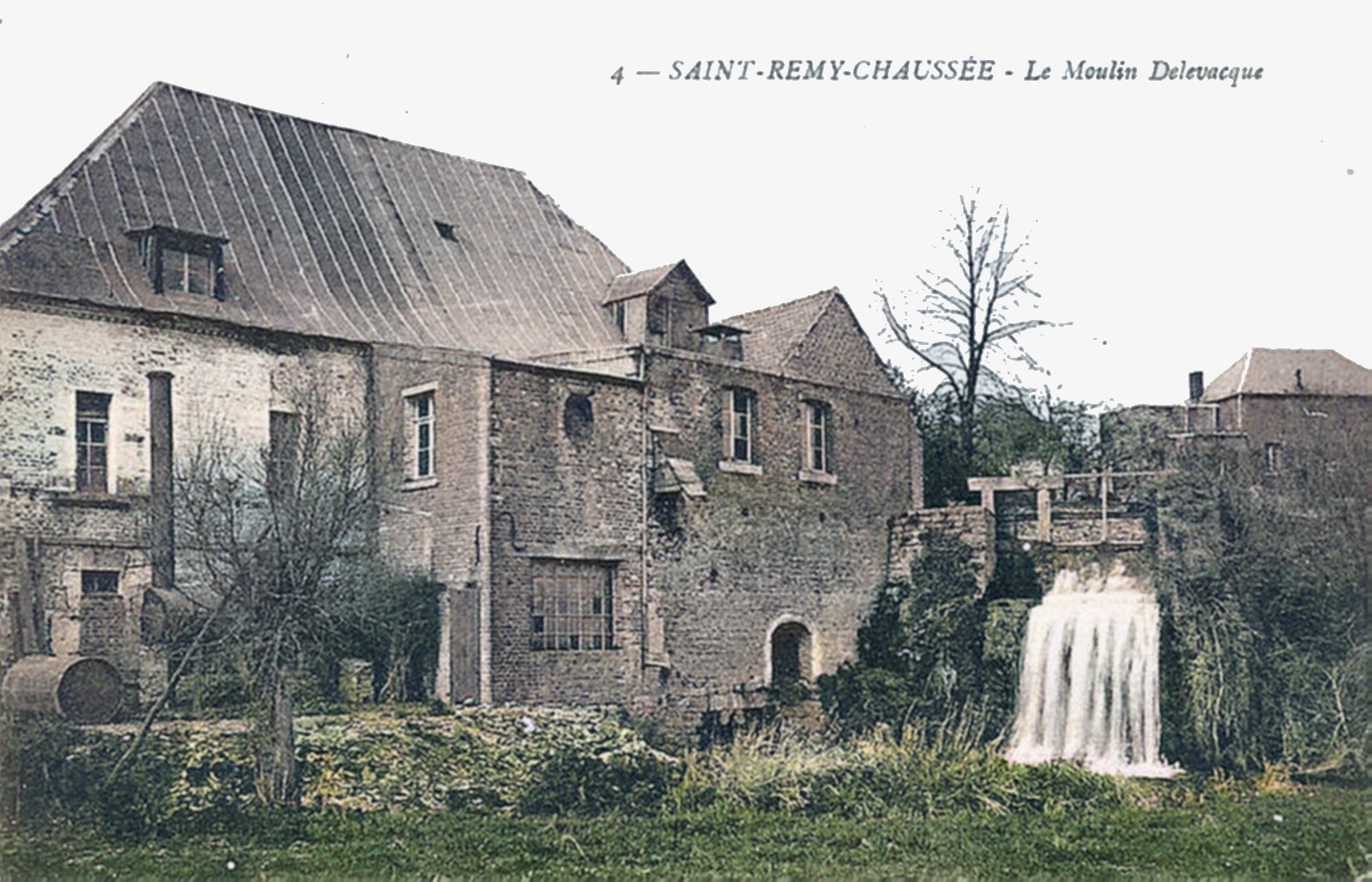 Moulin de St Rémy Chaussée