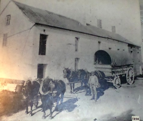 Moulin Delmotte à Sars Poteries
