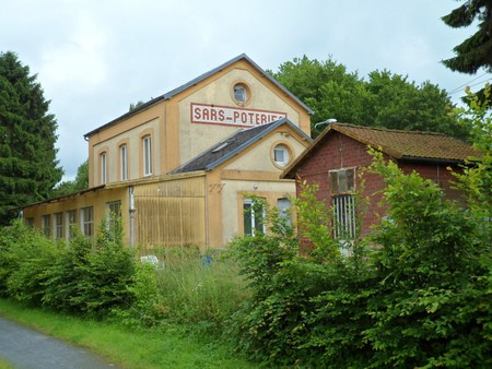 Sars Poteries, l'ancienne gare