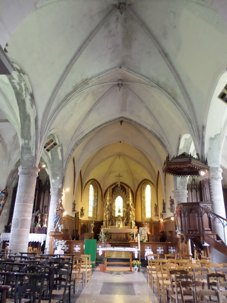 Eglise de Sassegnies.