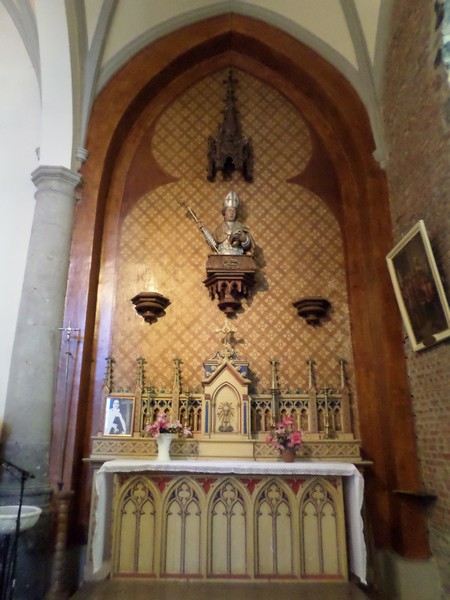 Eglise de Semeries, autel