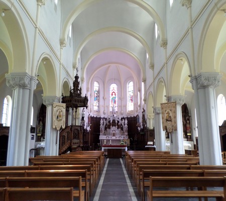 Eglise de Sepmeries, l'intérieur