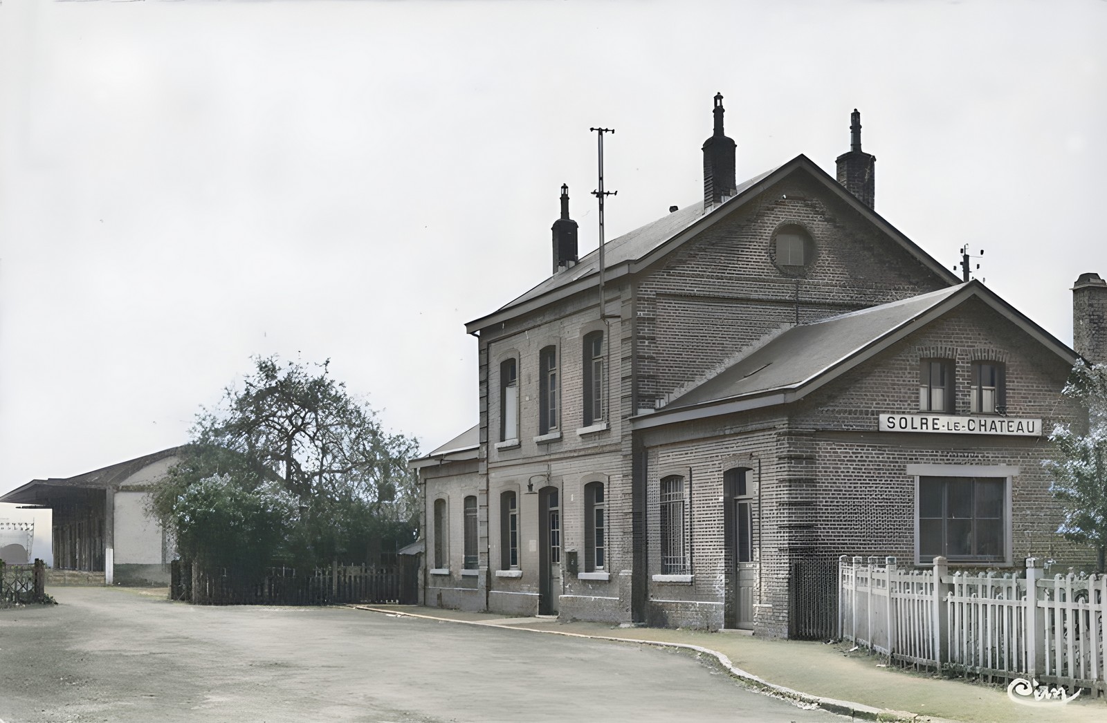 Ancienne gare de Solre le Château