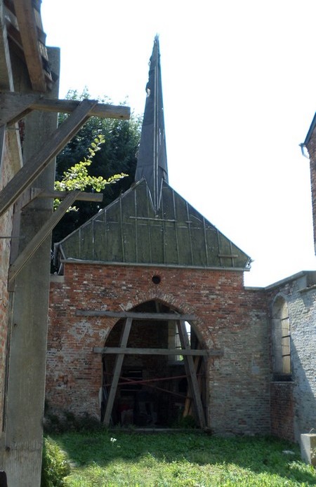 chapelle à Solre le Château.