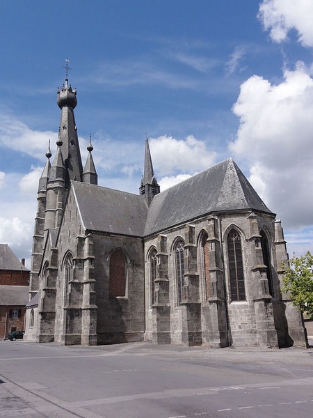 Eglise de Solre le Château