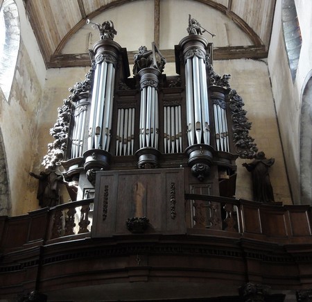 Eglise de Solre le Château, l'orgue