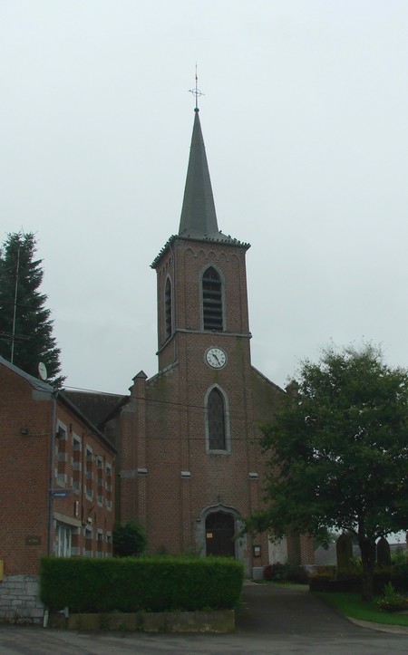 Eglise de Solrinnes