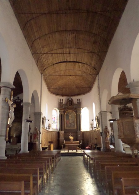 Eglise de Taisnières en Thiérache 