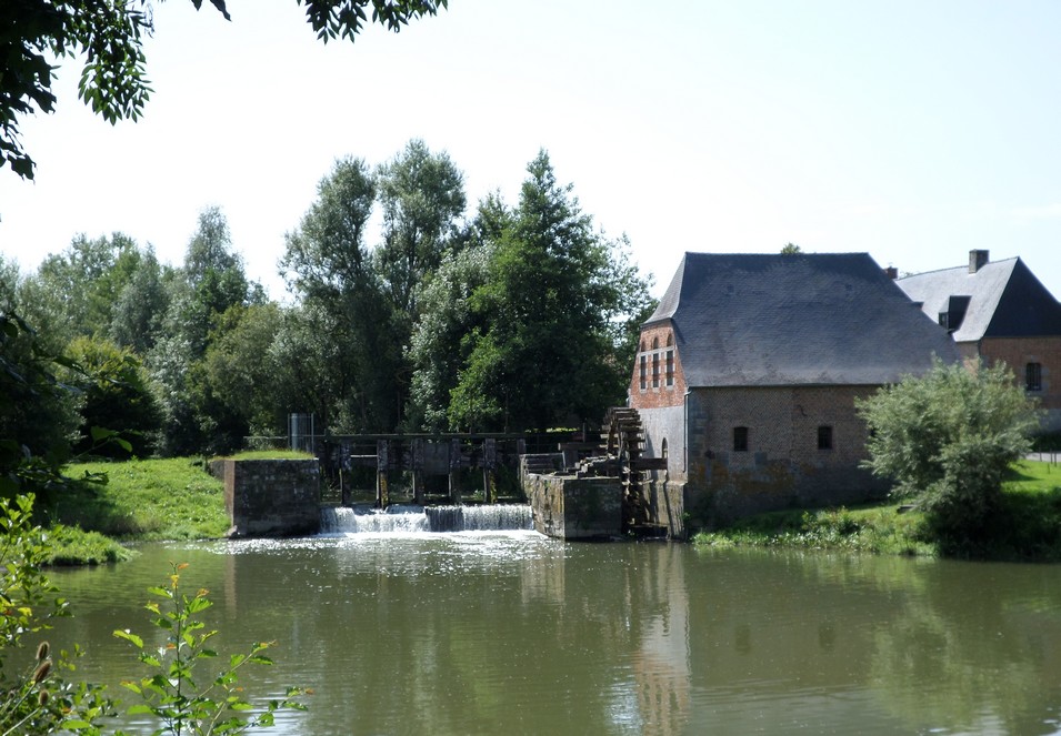  Moulin de Taisnières en Thiérache