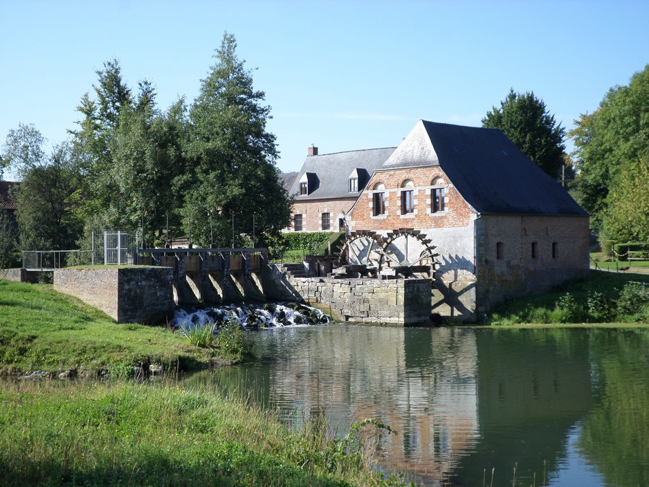 Moulin de Taisnières en Thiérache.