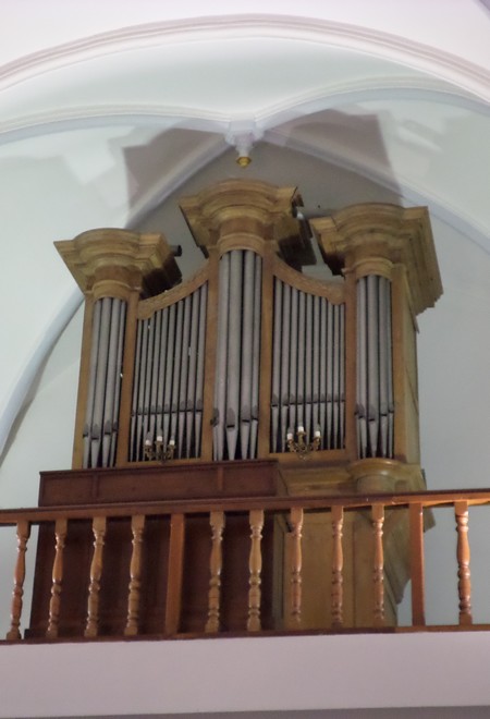 Eglise de Trélon, l'orgue