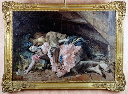 Peinture de Léon Comère à Trélon