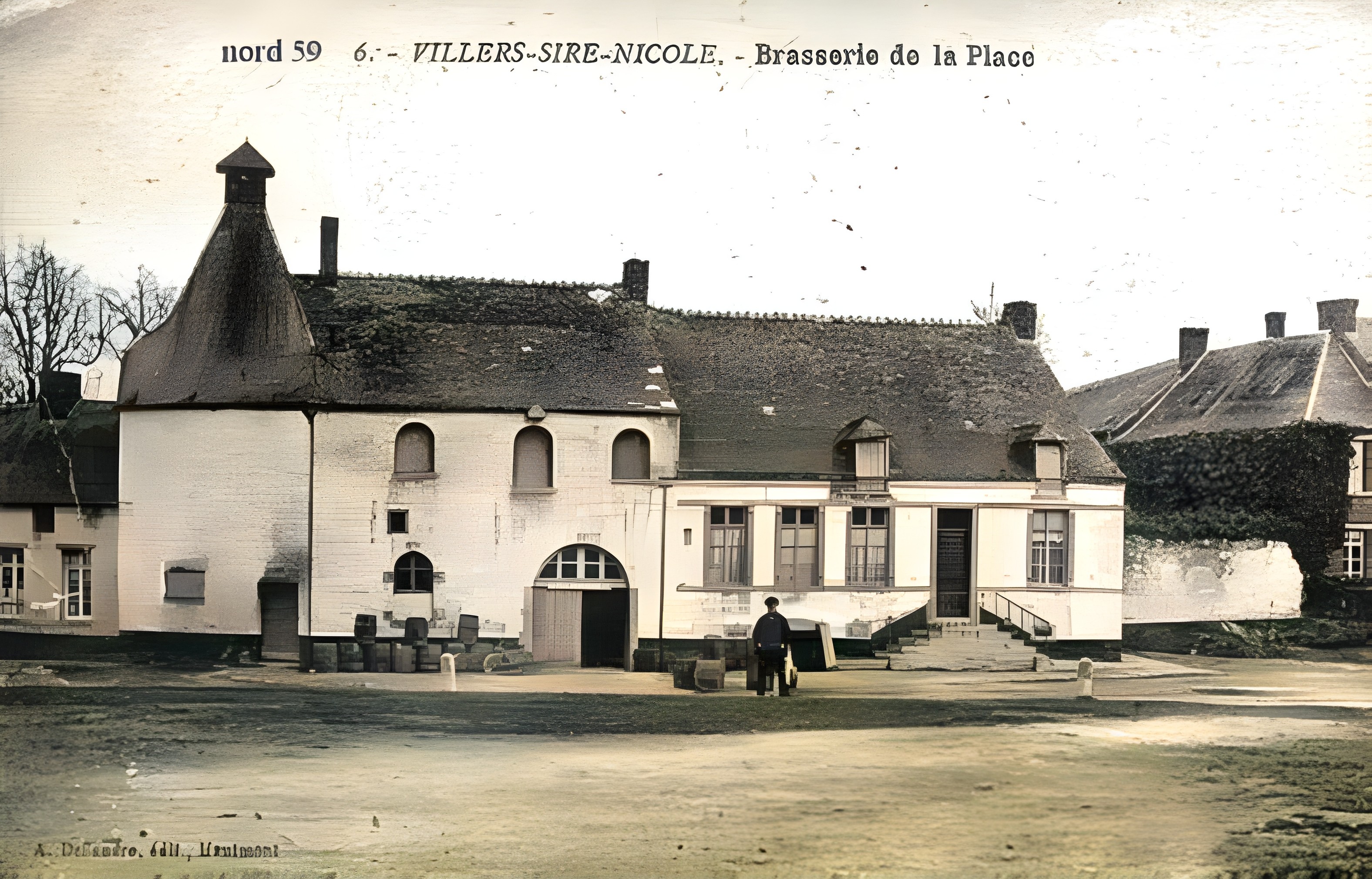 Villers sire Nicole, ancienne brasserie