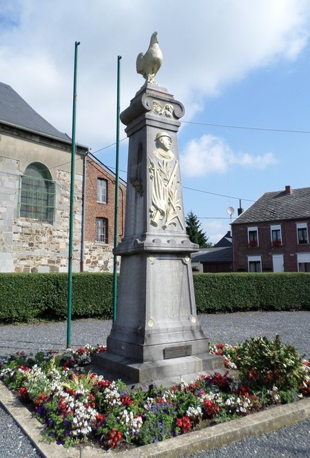 Villers sire Nicole, monument aux Morts