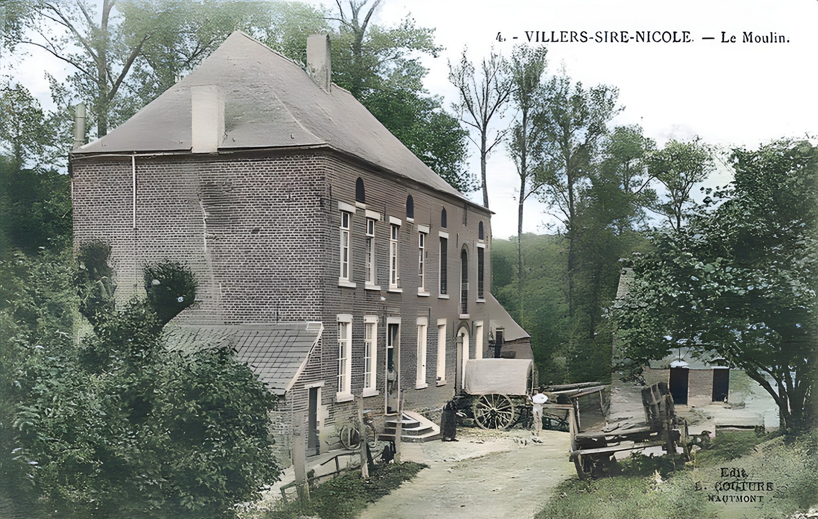 Villers sire Nicole, moulin