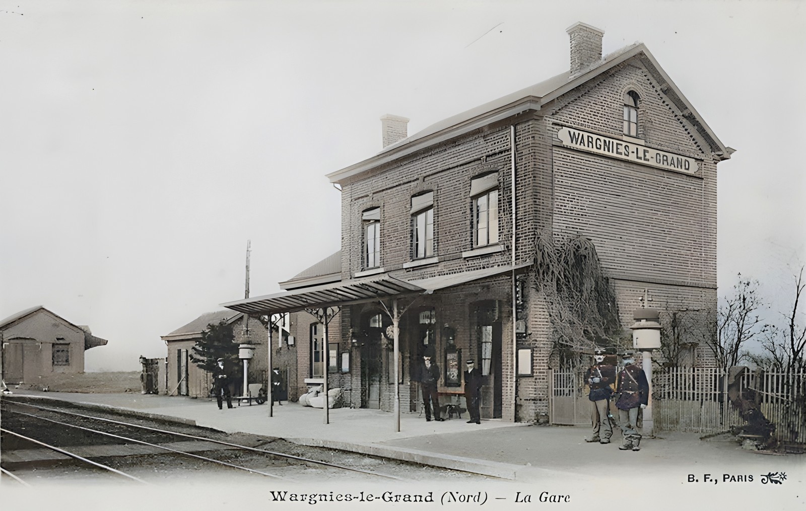 Ancienne gare de Wargnies le Grand