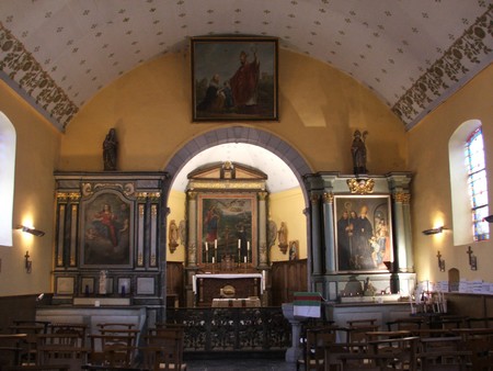 Eglise de Wattignies la Victoire, intérieur