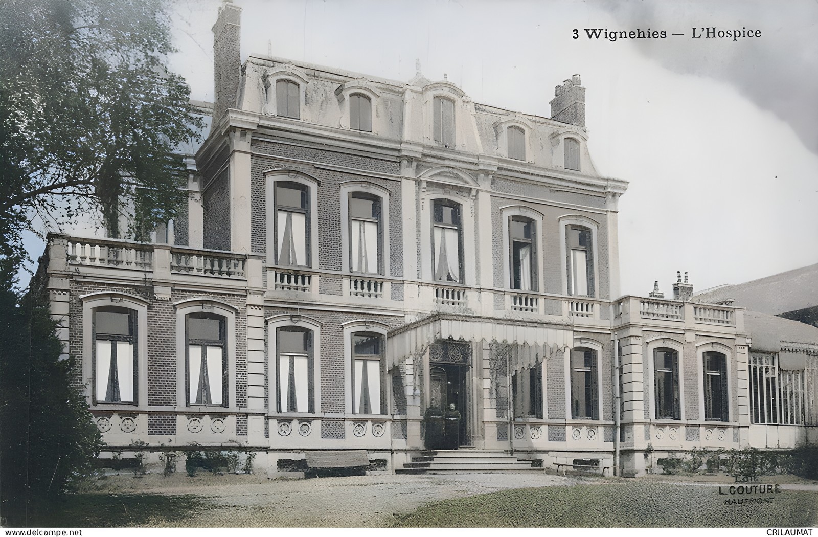Ancien hospice de Wignehies.