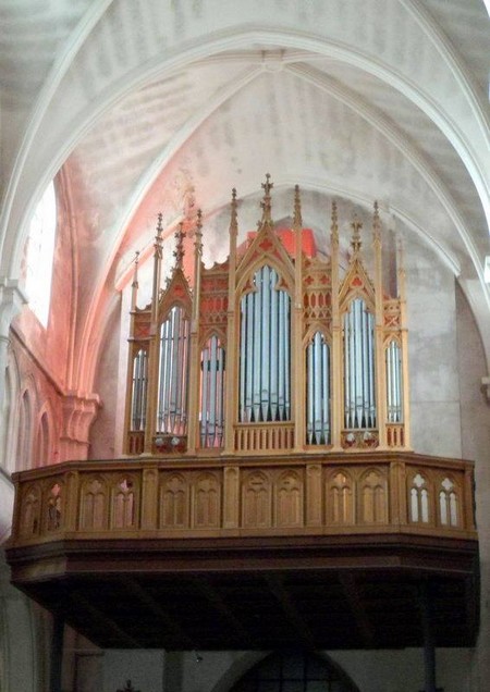 Eglise de Wignehies, orgue