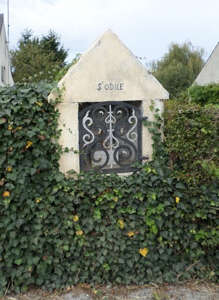 Chapelle ste Odile à Aibes