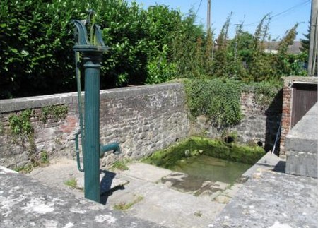 Fontaine St Martin à Aibes