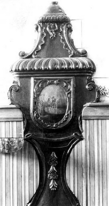 Eglise d'Aibes, Fonts baptismaux 