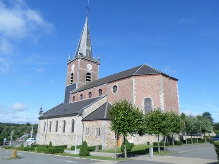 Eglise d'Anor, le chevet