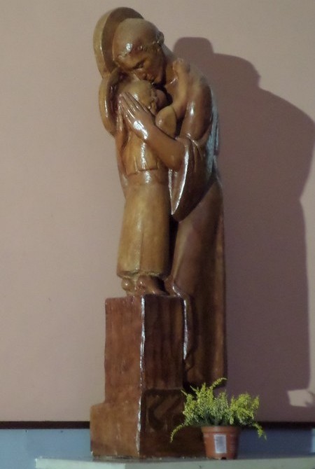 Eglise d'Anor, st Joseph.