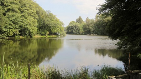 Le plan d’eau de la Galoperie
