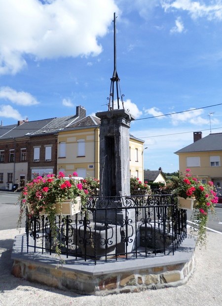 Fontaine à Anor.