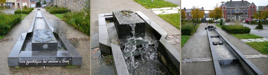 La symbolique des sources à Anor.