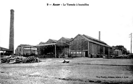 verrerie d'Anor