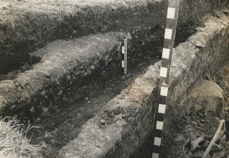 section d'aqueduc à ciel ouvert