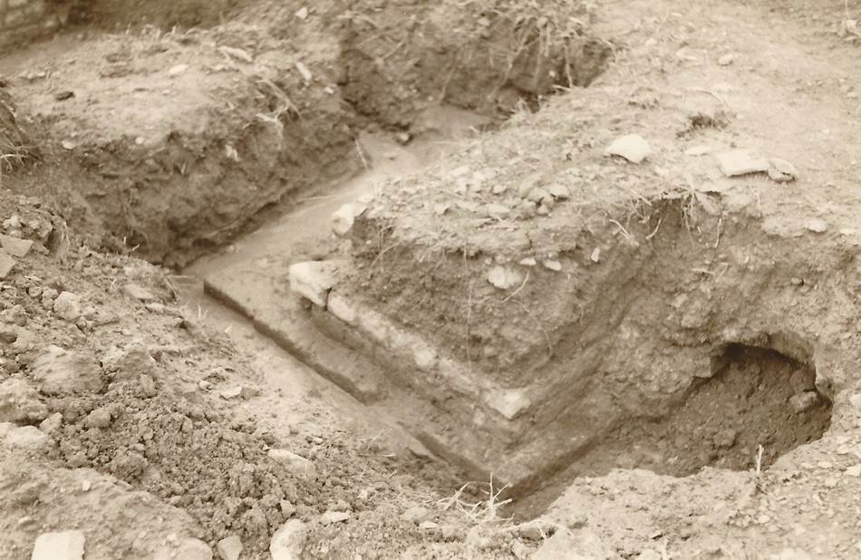 Photo de la dernière pile avant les bassins (JL Bouchy)