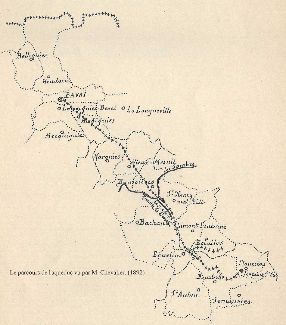 Parcours global par Chevalier.