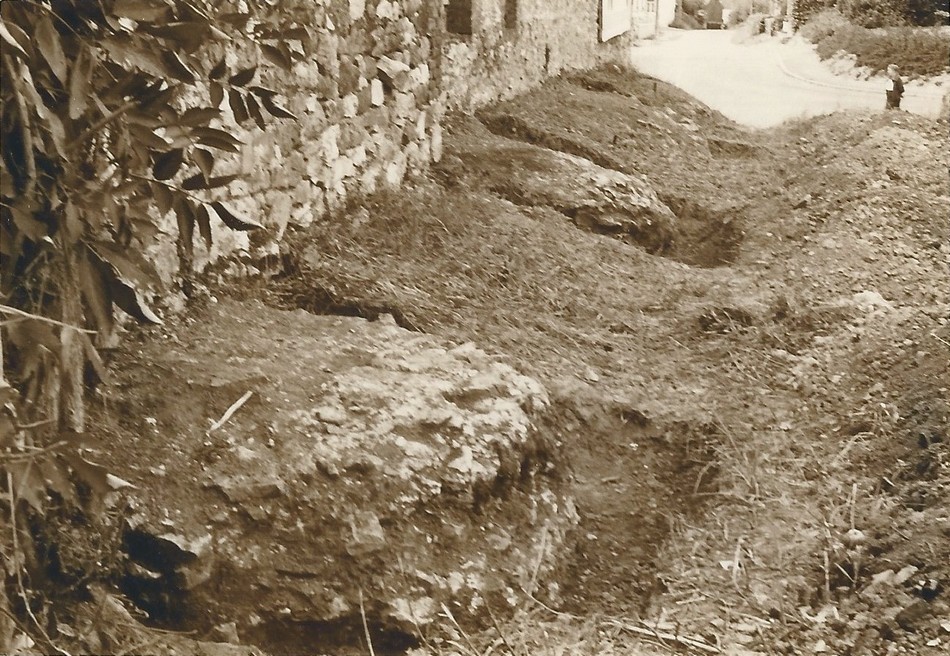 Les tournelles de Vieux Mesnil par JL Boucly