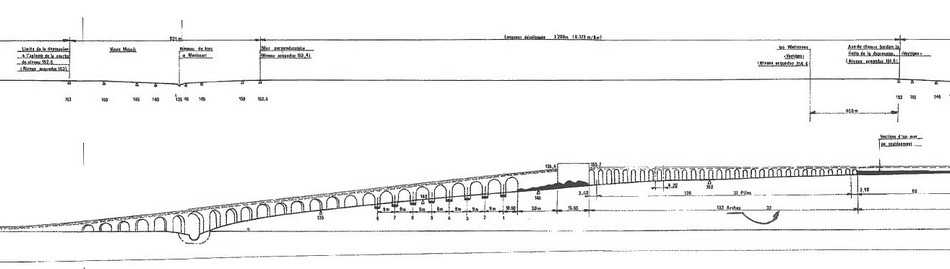 Vue partielle du plan N° 11 de M. Gravellini