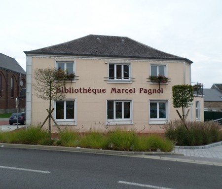 Bibliothèque Marcel Pagnol