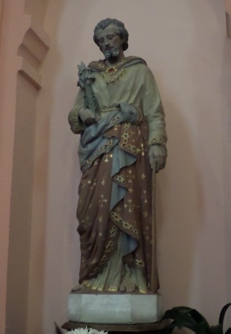 Eglise d'Assevent, st Joseph